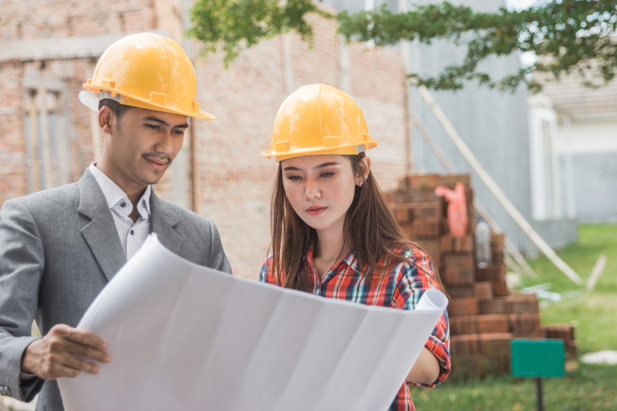house construction and renovation team