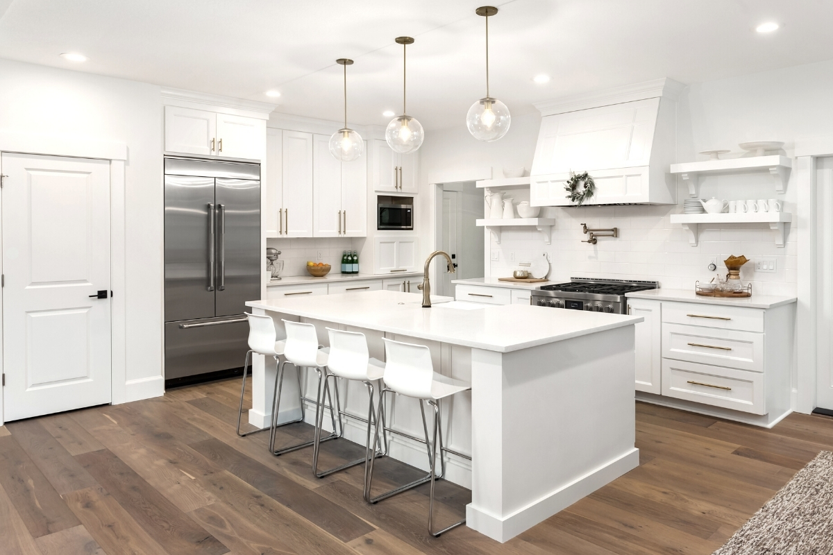 landed house kitchen design renovation in KL and Selangor