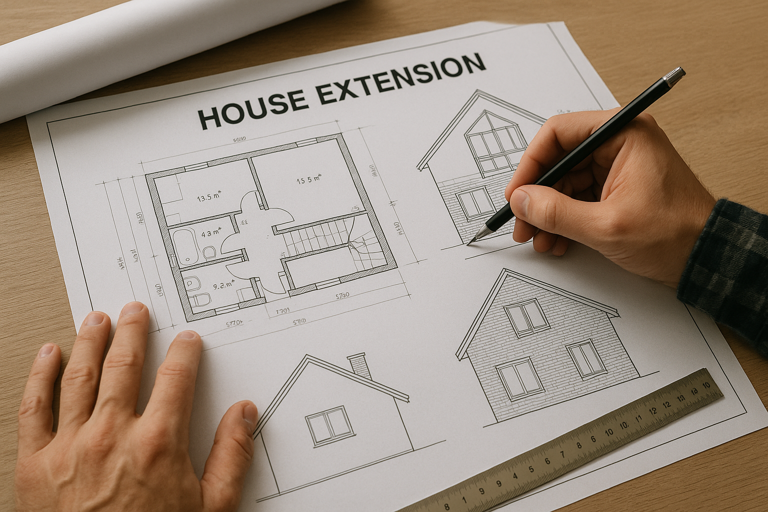 interior design for landed house in KL and Selangor color and Material selection